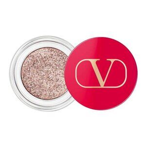 NWT Valentino Dreamdust Glitter Cream Eyeshadow in Gold